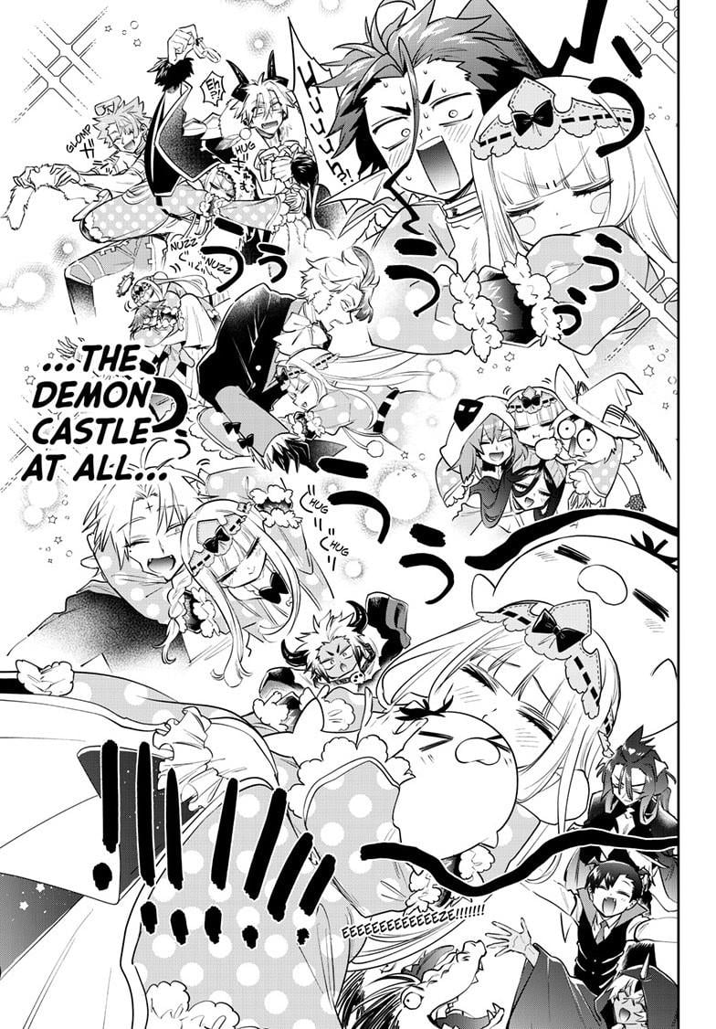 Maou-jou de Oyasumi Chapter 400 12